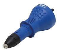 mandrin adaptateur a rivet 2.4, 3.2, 4, 4.8mm pour perceuse visseuse - Bgs Technic G