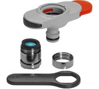 Gardena Adaptateur pour robinet d'intérieur 18210-20 – 13/19 mm (1/2"/3/4") M22/M24 – Garantie 5 ans