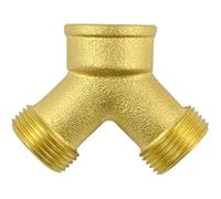 Adaptateur de robinet - FERRESTOCK - FSKRS001 - Double sortie - Filetage mâle 3/4