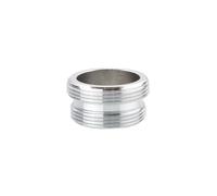 Adaptateur de robinet M16/M18/M20/M22/M24/M26/M28/M30/M32 filetage externe vers connecteur d'aérateur de robinet à filetage externe M22 accessoire de filtre de robinet en laiton for salle de bain cuis