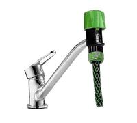 Adaptateur de robinet pour tuyau, raccord rapide universel, fixation sans fuite, ABS pour cuisine et jardin