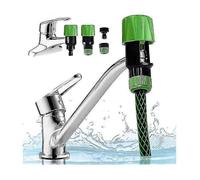 Adaptateur de robinet universel pour tuyau, raccord rapide, 30 à 34 mm, pour cuisine et arrosage