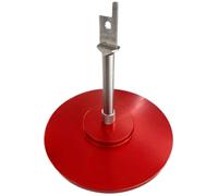 Adaptateur de scie alternative à ventouse de rechange pour scie alternative 9,8 x 9,6 cm - Rouge