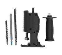 Adaptateur de Scie Alternative Portable Kit de Poignée D'adaptateur de Tronçonneuse avec Poignée Ergonomique pour le Travail du Bois