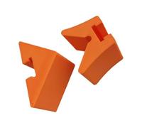 Adaptateur de serrage d ' angles de maintien sécurisés, Oranges | Outil portable léger, convivial, installation facile, équipement supplémentaire, positionnement précis, maintien