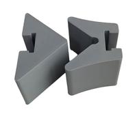 Adaptateur de serrage d'angle pour le travail du bois avec pince rapide | Efficace, projets de travail des métaux, outil portable léger, positionnement précis, outil de maintien sûr,