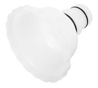 Adaptateur de Skimmer pour Pompe de Piscine Summer Waves, Plastique Blanc | Double Joints Toriques en Caoutchouc, Raccord à Pince, Déconnexion Rapide, pour Entretien et Filtre