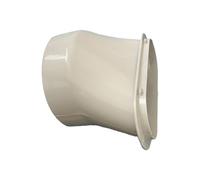 Adaptateur de sortie d'air mobile pour unité CA - Coupleur plat de tuyau d'échappement - Facile à installer - Adaptateur de rechange pour hôtel, restaurant, dortoir, maison