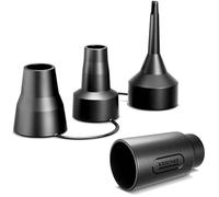 Adaptateur de soufflage - KÄRCHER - 2.863-373.0 - 3 buses incluses - Compatible avec tous les modèles - Noir