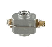 Adaptateur de soupape de décharge de pression pour bidons de gaz conçu pour une utilisation avec des réchauds de camping et des équipements de cuisine d'extérieur (A)