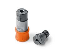 Adaptateur de taraudage avec 2 pinces de serrage (4,5/ 6mm) Fein 64203003010