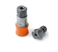 Adaptateur de taraudage avec 2 pinces de serrage (4,5/ 6mm) Fein 64203003010