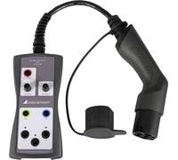 Adaptateur de test monophasé et triphasé pour tester les points de charge METRALINE PRO TYPE EM I Gossen Metrawatt Z525F 1 pc(s)
