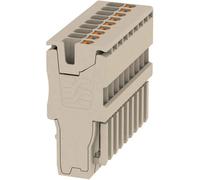 Adaptateur de test Weidmüller APG 1.5/9 2482420000 beige 20 pc(s)