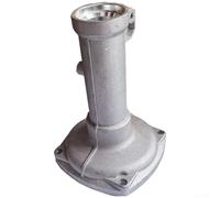 Adaptateur de tête de débroussailleuse de 26 mm et 28 mm, style de montage latéral pour outil d'entretien de jardin en alliage d'aluminium robuste compatible