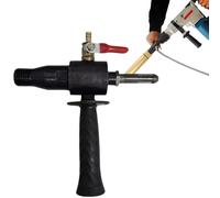 Adaptateur de têtes de conversion pour perceuse électrique | Pompe de transfert d'eau portable pour perceuse à main - Outil de tige de connexion - Marteau électrique pour perceuse à eau