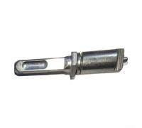 Adaptateur de tige de maillon de marteau électrique 22 mm poignée ronde à quatre trous connecteur en acier pour forets forage robuste outils de débouchage chantier de construction 22 mm (B)