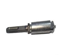 Adaptateur de tige de marteau électrique 22 mm avec poignée carrée à quatre trous en acier pour déboucher les égouts et le perçage Outil à tige ronde robuste (A)