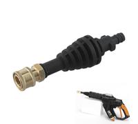 Adaptateur de tige d'extension pour Worx Hydroshot WG629 WG630 | Adaptateur de tige d'extension pour nettoyeur haute pression Worx WG629 WG630 Outil de nettoyage rapide Accessoires de tige
