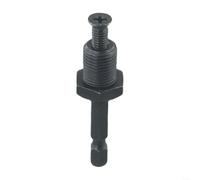 Adaptateur de tige hexagonale avec couple de palier de butée et verrouillage breveté, conçu pour une fixation sécurisée du mandrin (B)
