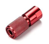 Adaptateur de tige hexagonale efficace de 10 mm à 6,35 mm de 49,4 mm | Broyeur coudé haute résistance à libération rapide - Outil multifonction - Utilisation facile des raccords