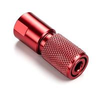 Adaptateur de tige hexagonale professionnel efficace à changement rapide de 10 mm à 6, 35 mm pour meuleuse angulaire divers accessoires d ' outils Adaptateur de fraiseuse d ' angle haute résistance