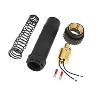 Adaptateur de torche de soudage, kit de torche de brasage CO2 en laiton | Connecteur de raccord européen, kit de conversion de torche de soudage, adapté à la torche Mig