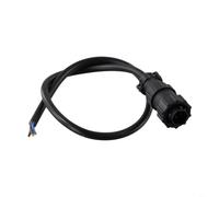 Adaptateur de torche de soudage pour Easy-MIG 140 K2697-1, SP100, SP125, 180HD, 140HD, PRO MIG 140 180, connecteur MIG avec câble de 50 cm, options 2 broches/4 broches pour usage industriel (4 broches