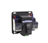 Adaptateur de transfert automatique intelligent type MCB, double puissance ATS 2P 63A 220V