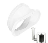 Adaptateur de tuyau AC plat portable universel coupleur | Pièces de climatiseur pour chauffage, refroidissement, refroidissement, sortie d'admission, fenêtre mobile home