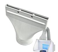 Adaptateur de tuyau AC portable - Raccord d'aération | Raccord de tuyau de climatisation pour climatiseur, évacuation, porte, fenêtre, sèche-linge, hotte aspirante domestique