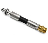 Adaptateur de tuyau avec raccord mâle de 11 mm sur filetage extérieur M22 pour/compatible avec Kärcher HDS
