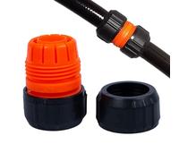 Adaptateur de Tuyau d'Arrosage Remplacément d'Extension Étanche | Adaptateur de Tuyau d'Eau 19 mm pour Arrosage, Nettoyage, Lavage Auto et Entretien du Jardin
