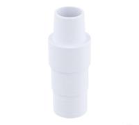 Adaptateur de tuyau d'aspirateur pour piscine Intex - 3,2 cm - Kit de raccordement de tuyau automatique - Pièce de nettoyage automatique - Système de filtre de piscine hors sol en plastique