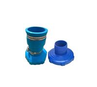 Adaptateur de tuyau d'aspiration pour piscine - Adaptateur de tuyau de skimmer - Raccord de tuyau de piscine - Adaptateur de tuyau