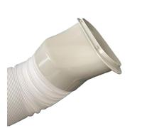Adaptateur de tuyau de climatisation mobile de rechange pour climatiseurs | Raccord de tuyau d'évacuation plat pour sortie de climatiseur, adaptateur de rechange pour climatiseurs portables, maison