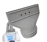 Adaptateur de tuyau de climatisation portable anti-fuite et universel | Raccord de tuyau d'évacuation de climatisation pour système d'évacuation d'air - Ventilation - Climatiseur mobile