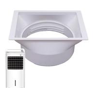 Adaptateur de tuyau de climatisation - Raccord rapide universel - Rallonge de tuyau de climatisation - Pour réparation de refroidissement estival à la maison et au bureau