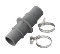 Adaptateur de tuyau de piscine 11,9 cm, connecteur PP 2,5-0,6 cm (B)