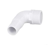 Adaptateur de tuyau de piscine 3,8 cm - Kit de raccord coudé lisse SPX1105Z3 - Remplacement pour Intex pour pièces de piscine Coleman
