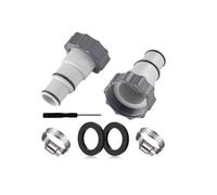 Adaptateur de tuyau de piscine A - Intex - pour pompe et tuyau de 32mm et 38mm