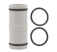 Adaptateur de tuyau de piscine, connecteur droit de 1.25 à 1.25 pouces