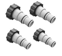 Adaptateur de tuyau de piscine - Intex - 4PCS - Diamètre 32/38 MM - Matériau ABS haut de gamme