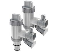 Adaptateur de Tuyau de Piscine, Pièces de Rechange pour Piscine, Support de Tuyau de Piscine et Valve à Piston pour Piscine Hors