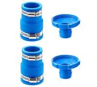 Adaptateur de tuyau de piscine pour tuyau de piscine de 3,2 à 3,8 cm | Connecteur de tuyau Skimmer - Adaptateur de raccordement pour système de filtration, filtre à sable, pompe de piscine et