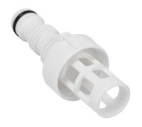 Adaptateur de tuyau de piscine - PZCC - PZCC - Compatible tuyau d'arrosage Intex - Raccord de vidange - Valve de vidange (2 ans)