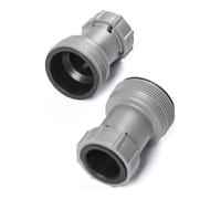 Adaptateur de tuyau de réservoir de pompe de filtration hors sol Bestway 58236 1,5"" et se connecte à 1,25"".