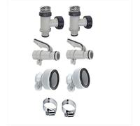 Adaptateur de Tuyau de Type B Valve à Piston et Support de Tuyau de Piscine pour Accessoires de Piscine Hors Sol Intex.