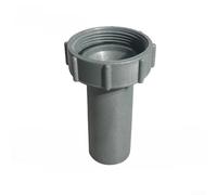 Adaptateur de tuyau de vidange, 45 mm à 31 mm, raccord réducteur G1-/2", se connecte fileté au tuyau droit, étanche avec joint d'étanchéité pour réparation de plomberie d'évier