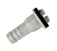 Adaptateur de tuyau de vidange ABS pour climatiseurs conçus pour gérer la décharge de condensat dans diverses installations (1,5 cm)